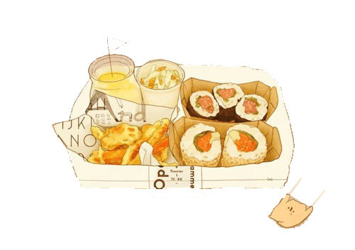手绘鸡蛋美食