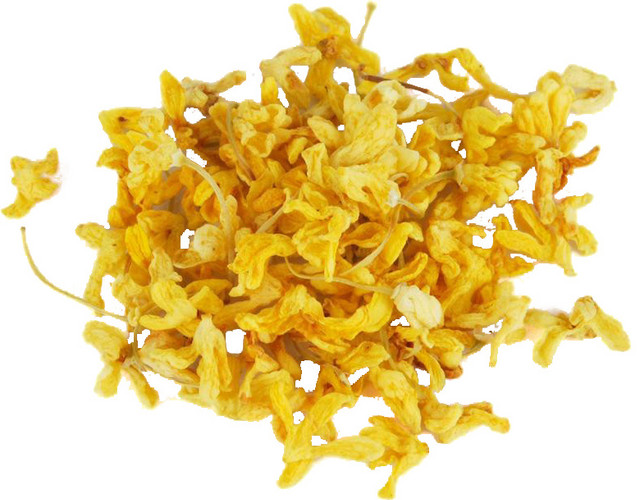 桂花茶素材