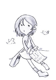 卡通人物简笔画