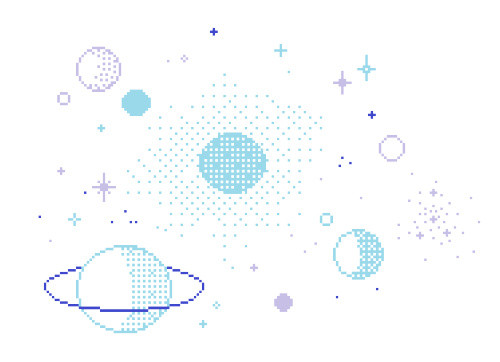 像素星系