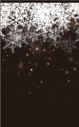 雪花光效素材