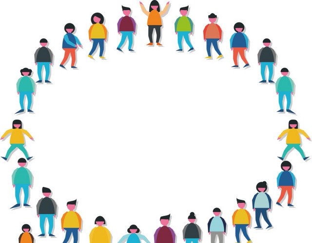 小人气泡拼图