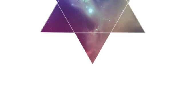 梦幻星空五角星