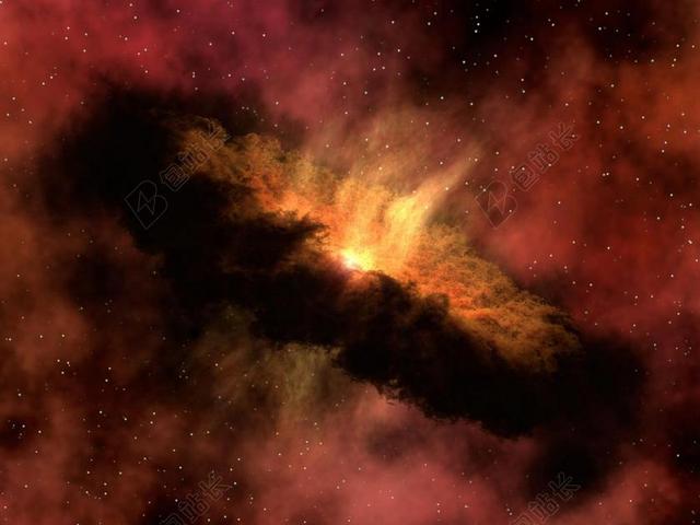 太阳能发电系新星尘空间科技宇宙背景图片