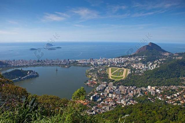 里约热内卢 鸟瞰图 拉戈阿罗德里戈·弗雷塔斯 GáVEA 依帕内玛