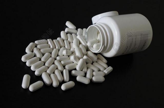 减肥药药物治疗生病疾病维生素医疗健康背景图片