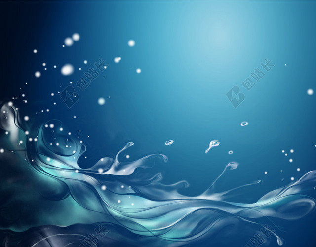 面膜补水保湿主图背景