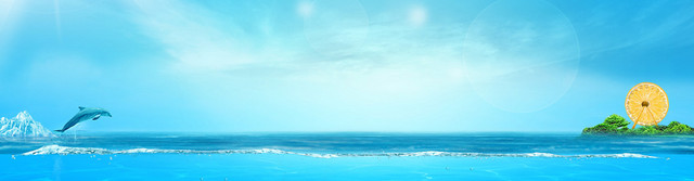海洋背景BANNER