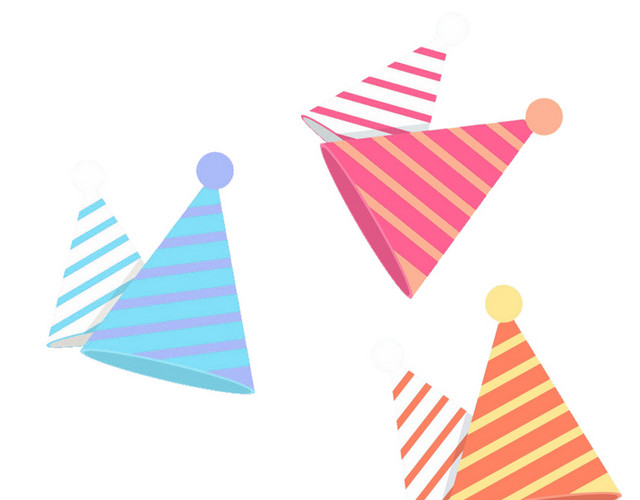 生日帽子
