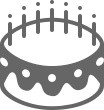 生日蛋糕SKETCHACTIVEICONS