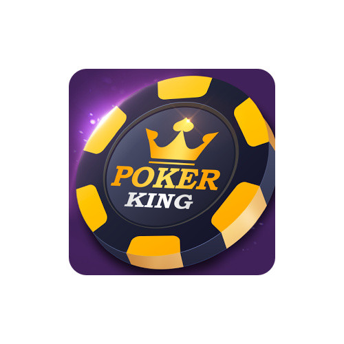 卡通方形扑克王棋牌图标设计免抠