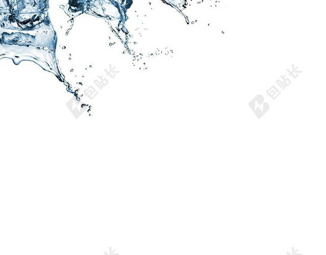 水花背景