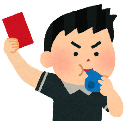 卡通可爱男孩运动会吹哨素材