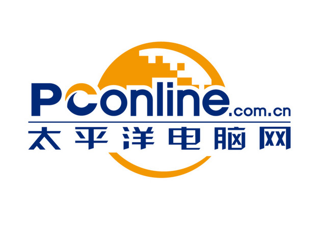 太平洋电脑网标志矢量图