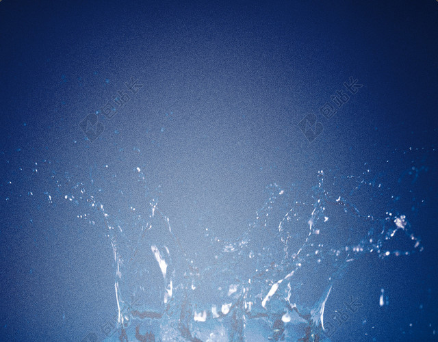 水花背景