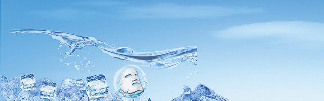 面膜背景BANNER