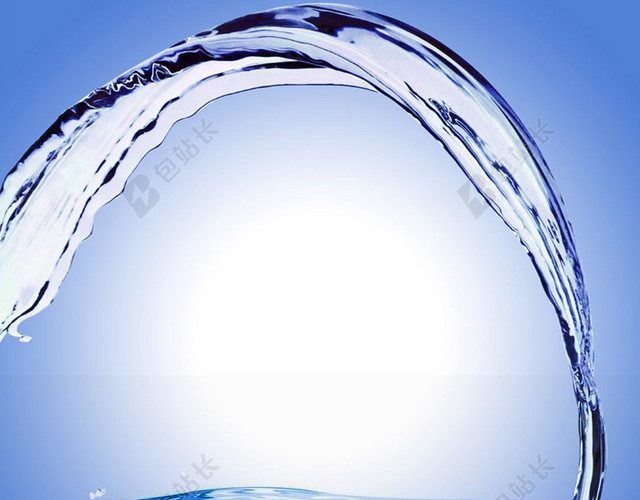 补水化妆品背景