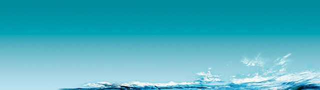 护肤品海平面水背景BANNER