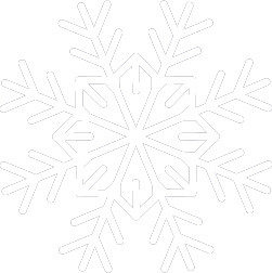 白色底纹雪花素材