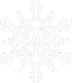白色花纹多边形底纹素材