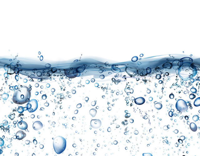 水底有氧气泡