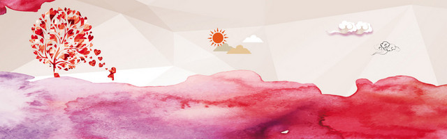 爱心公益背景BANNER