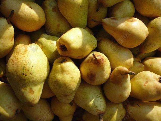 梨子 水果 甜 美味 健康 维生素 厨师 食品 吃