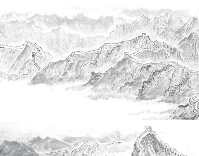山水背景下载