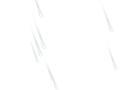 下雨素材