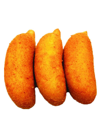 金黄炸香蕉