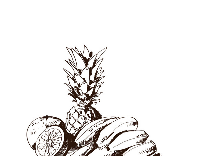 水果素描