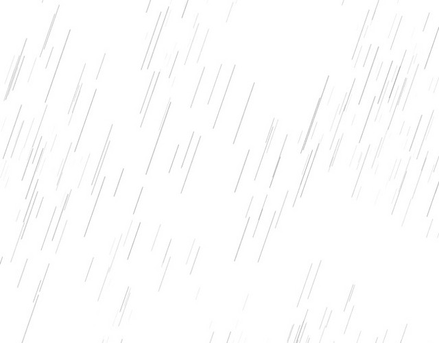 下雨素材