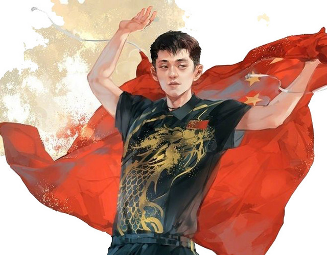 水彩张继科