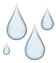 水滴素材