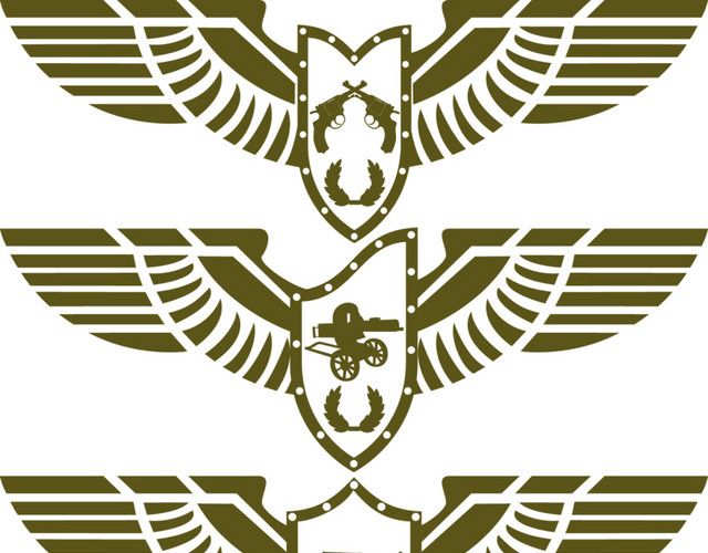 黄褐色翅膀LOGO