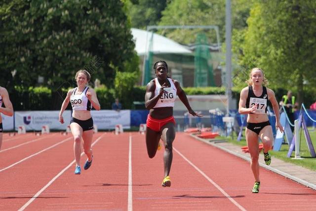 ANYIKA ONUORA 100 米 妇女 运行 整理 第一