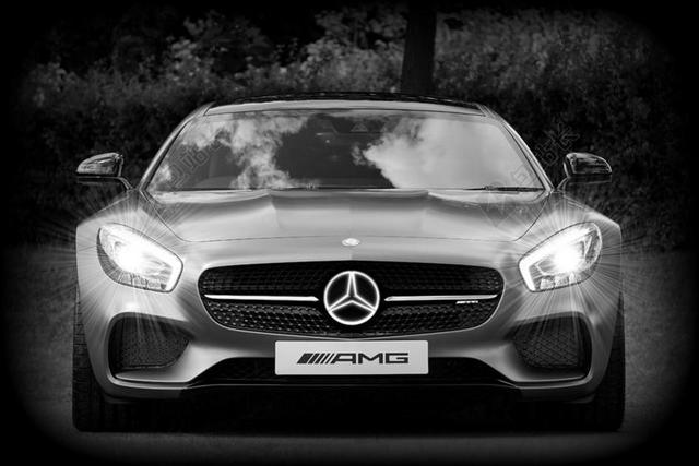 梅赛德斯 奔驰 车 AMG GT 运输 梅赛德斯 奔驰 自动