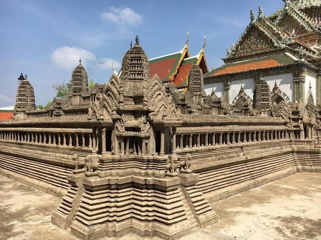 大皇宫 亚洲 泰国 曼谷 名胜古迹 旅行 假期