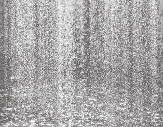 清新雨滴雨点清新元素