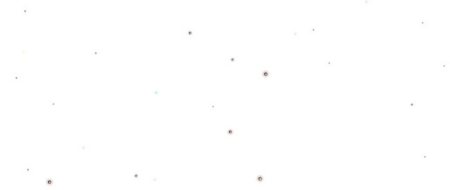 星空星星光晕