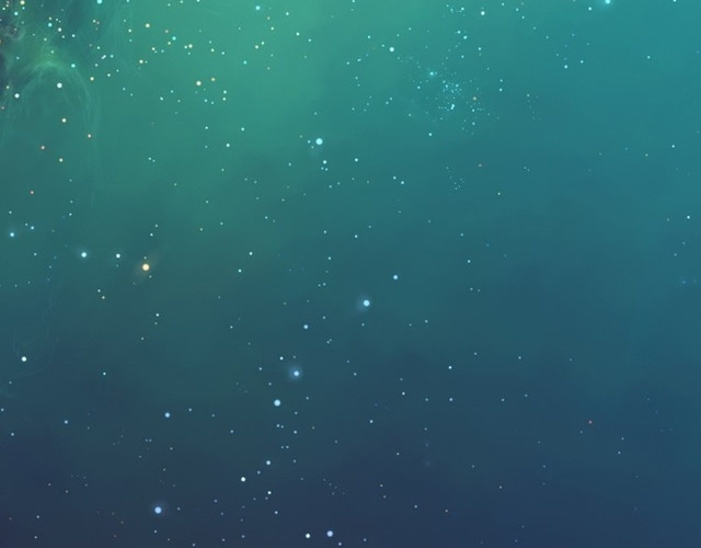 星空长条背景