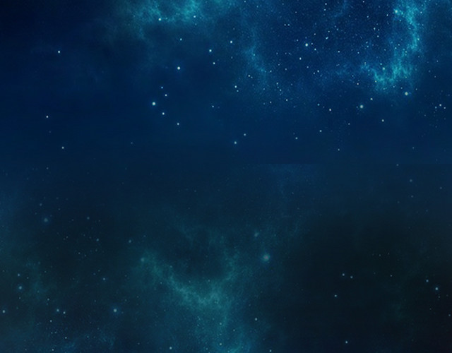 浪漫梦幻夜空背景