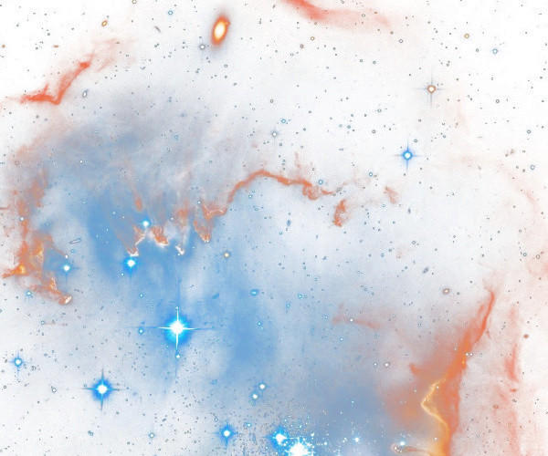 科幻星系星空