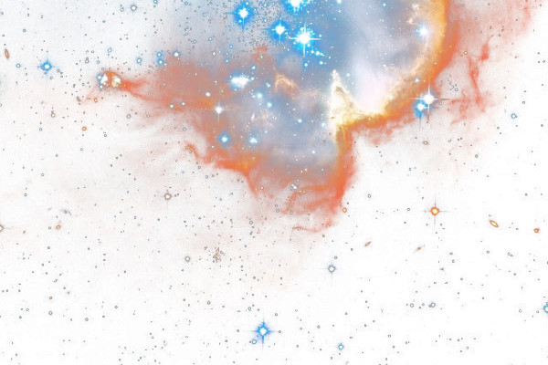 科幻星系星空