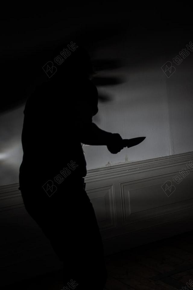 刀 谋杀 恐惧 电压 攻击 怀疑 夜 恐怖 惊悚片 凶手