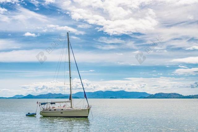 帆船 海 泰国 攀牙 GNA 船 水 海洋 帆 旅行 船只