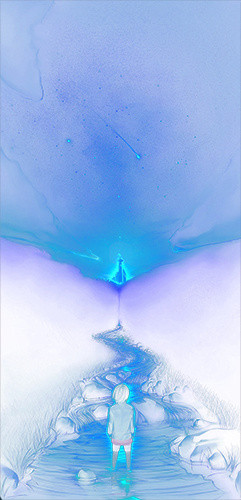 男孩与星空