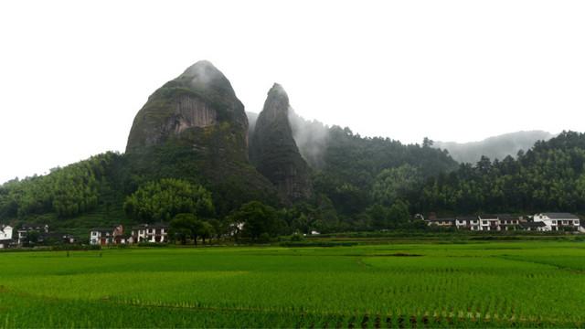 湖南邵阳崀山风景二
