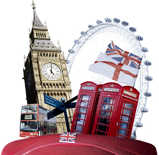 创意英国旅游