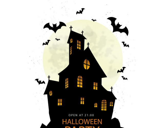 万圣节HALLOWEEN设计元素
